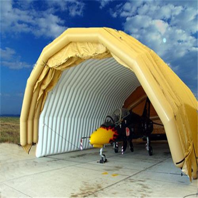 南江充气飞机机库